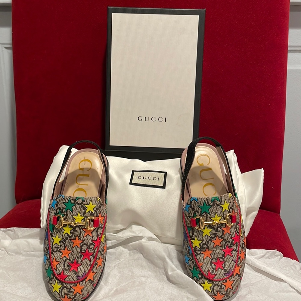 Toodler star slipper shoes